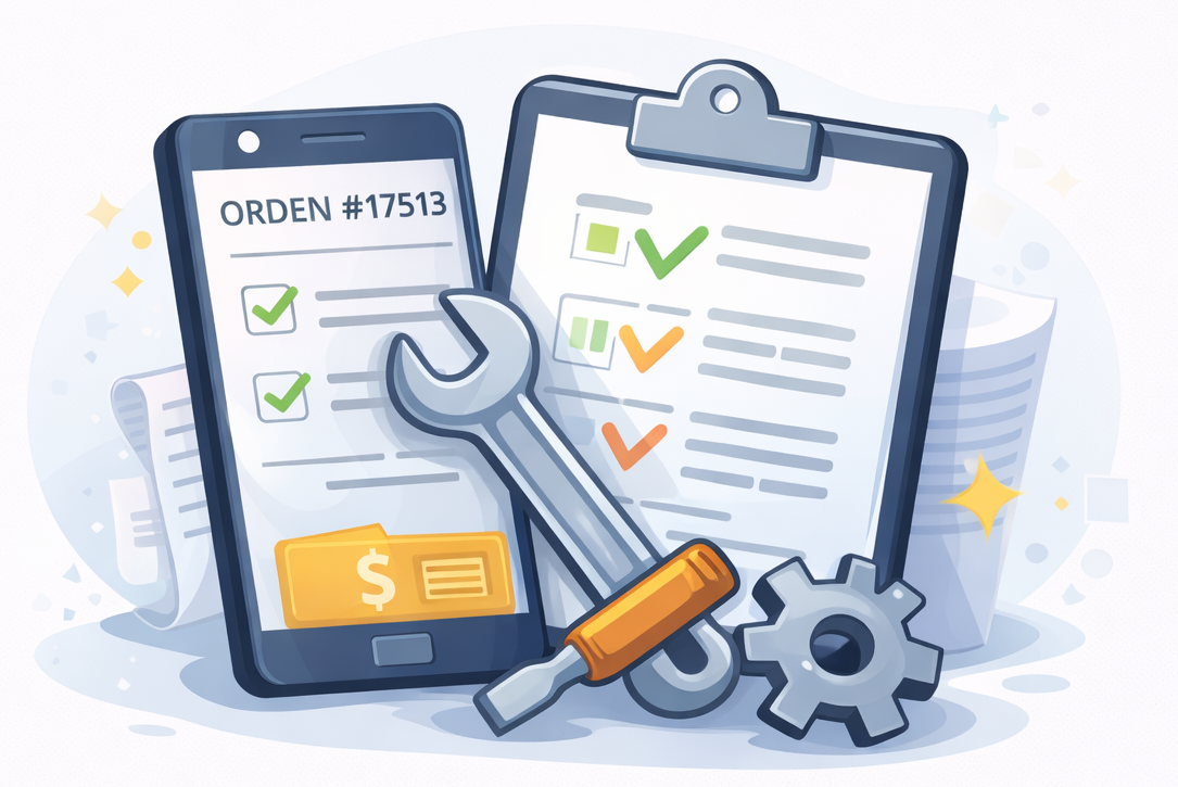 Módulo de reparaciones